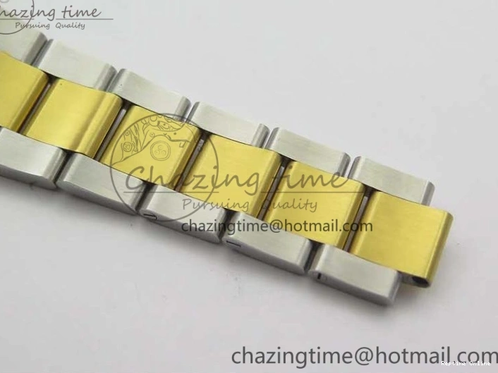 0225 Tailored Daytona 116509 SS YG BLF Best Edition Gay MOP Dial on SS YG Bracelet A 2977